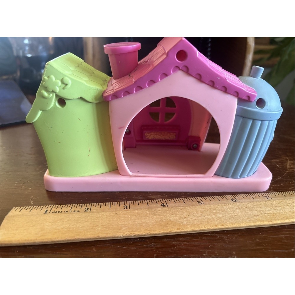 Littlest Pet Shop Playful Puppies Dog House 2004 House Only No Pets Vintage LPS - Picture 4 of 7